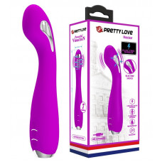 Вібратор Pretty Love-HECTOR G-SPOT VIBRATOR з електростимуляцією, BI - 014765