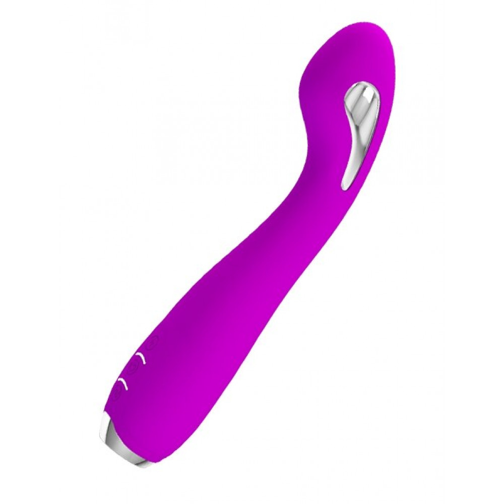Різне - Вібратор Pretty Love-HECTOR G-SPOT VIBRATOR з електростимуляцією, BI - 014765 1
