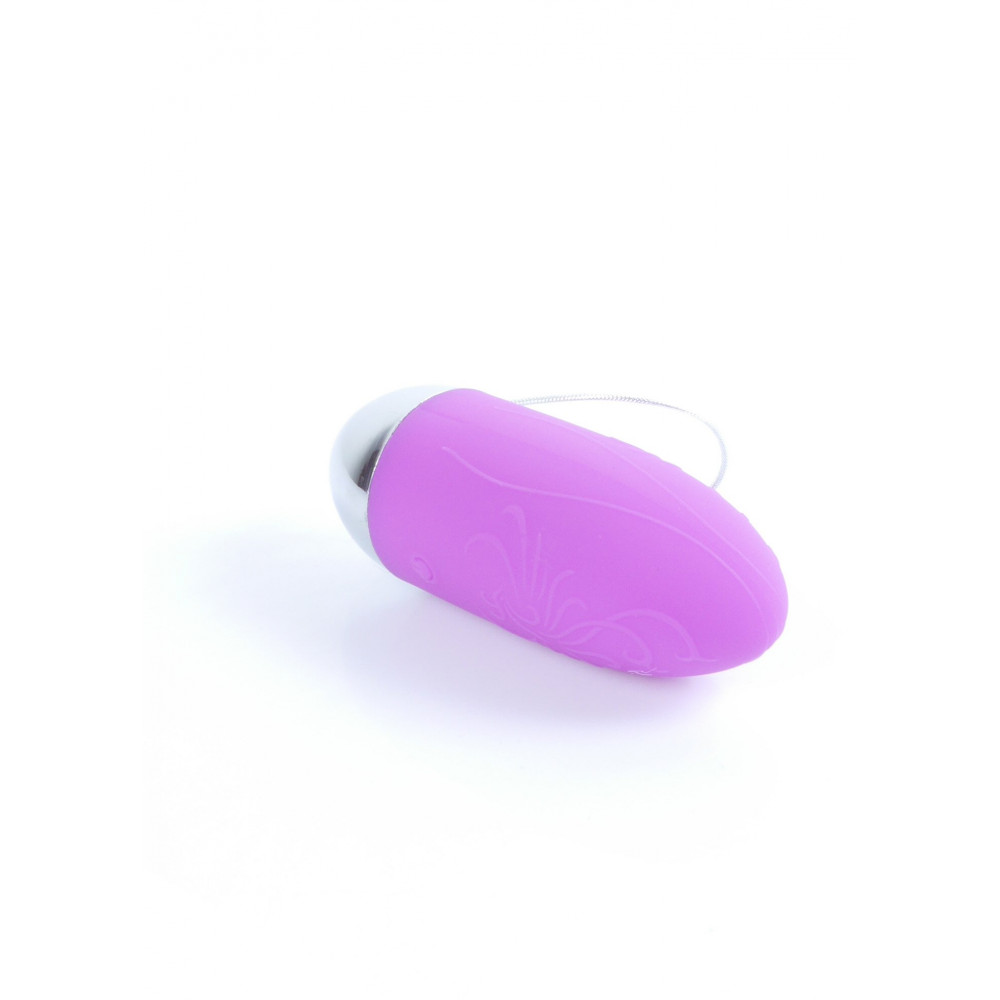 Вибратор - Виброяйцо с пультом ДУ - Remoted controller egg 0.3 USB Purple, BS2600109 6