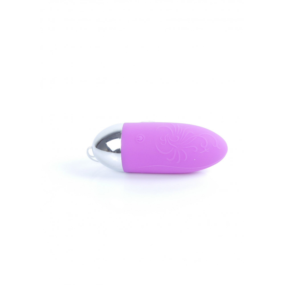 Вибратор - Виброяйцо с пультом ДУ - Remoted controller egg 0.3 USB Purple, BS2600109 5