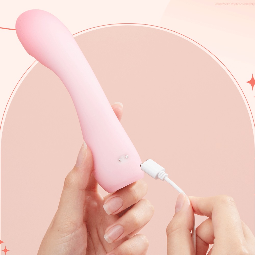 Стимулятор точки G - Вибратор для точки G BeYourLover Cloud IPO, розовый, 15.3 х 3.6 см 3