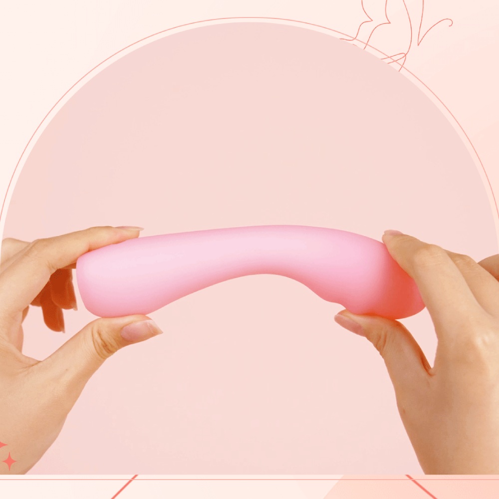 Стимулятор точки G - Вибратор для точки G BeYourLover Cloud IPO, розовый, 15.3 х 3.6 см 2