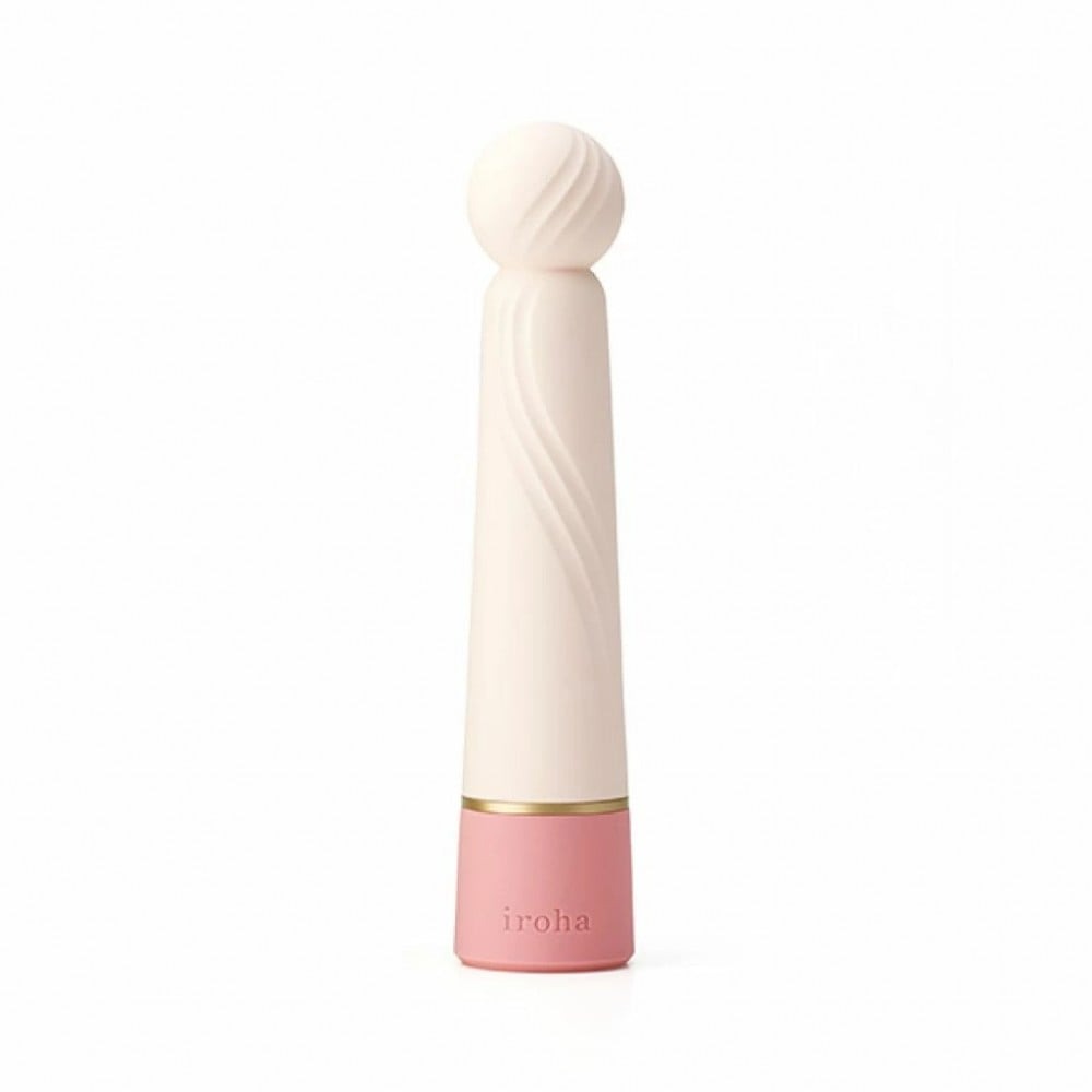 Секс игрушки - Вибратор для точки G Iroha Rin + Tenga, медицинский силикон, розовый