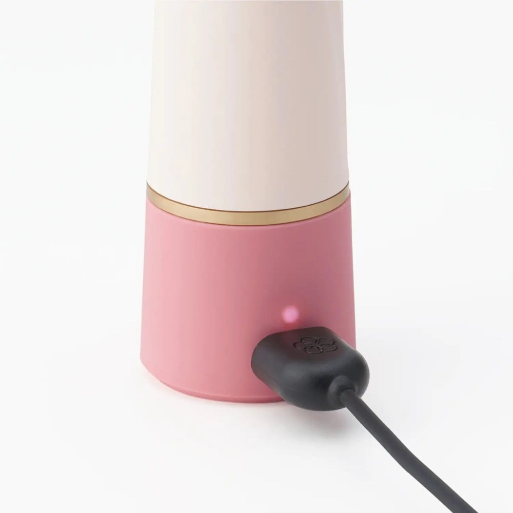 Секс игрушки - Вибратор для точки G Iroha Rin + Tenga, медицинский силикон, розовый 2