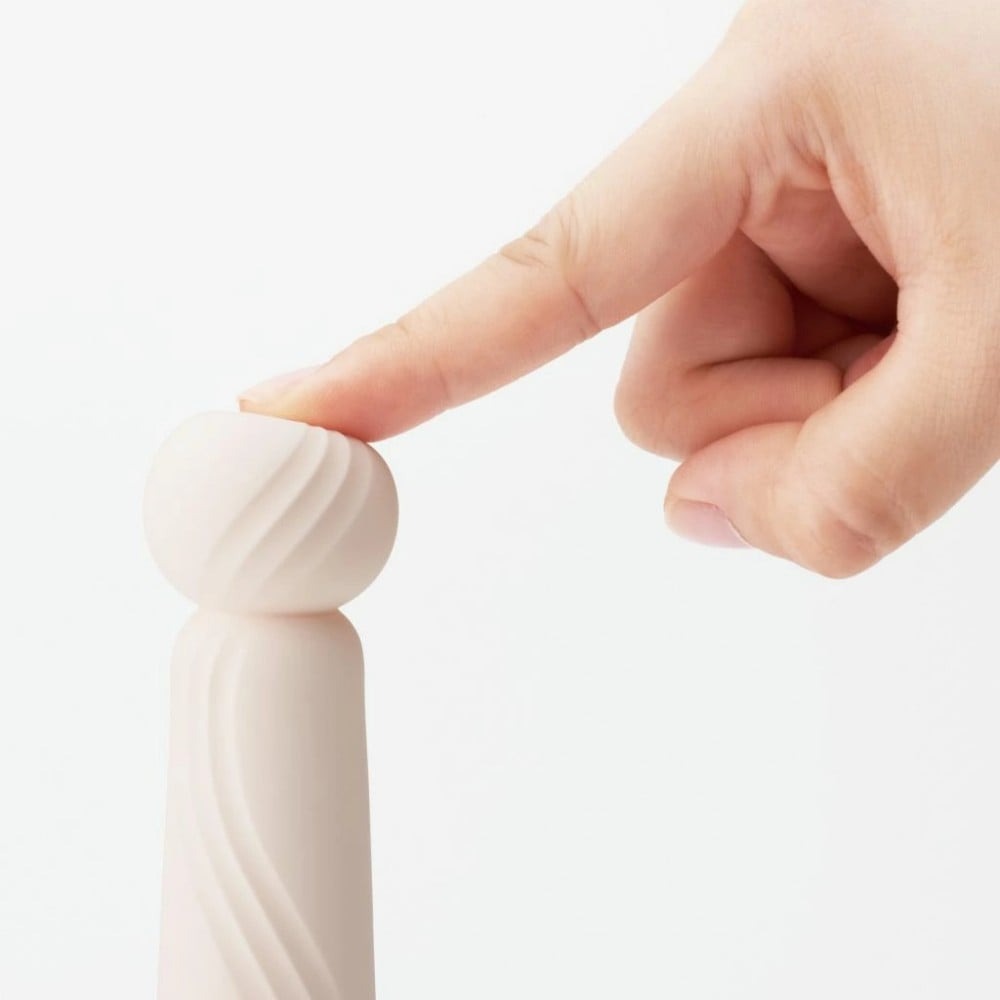 Секс игрушки - Вибратор для точки G Iroha Rin + Tenga, медицинский силикон, розовый 3