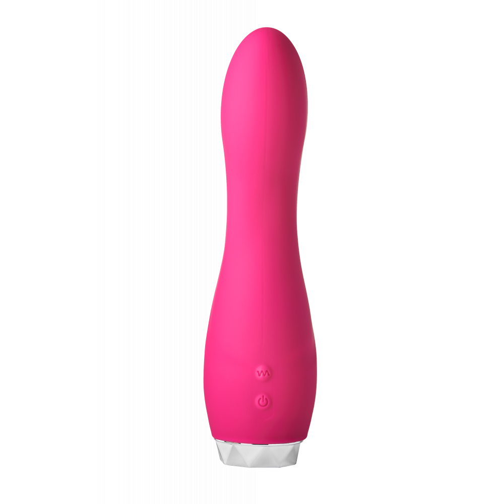 Разное - Вибратор для точки G Dream Toys Flirts G-Spot, розовый, 17 см х 3 см 1