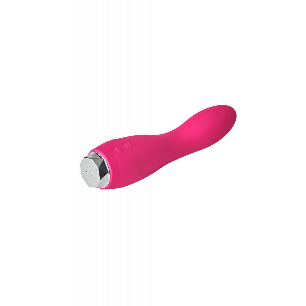 Разное - Вибратор для точки G Dream Toys Flirts G-Spot, розовый, 17 см х 3 см 4