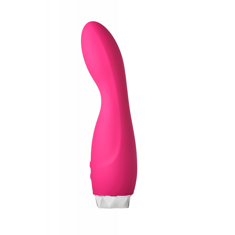 Разное - Вибратор для точки G Dream Toys Flirts G-Spot, розовый, 17 см х 3 см 2