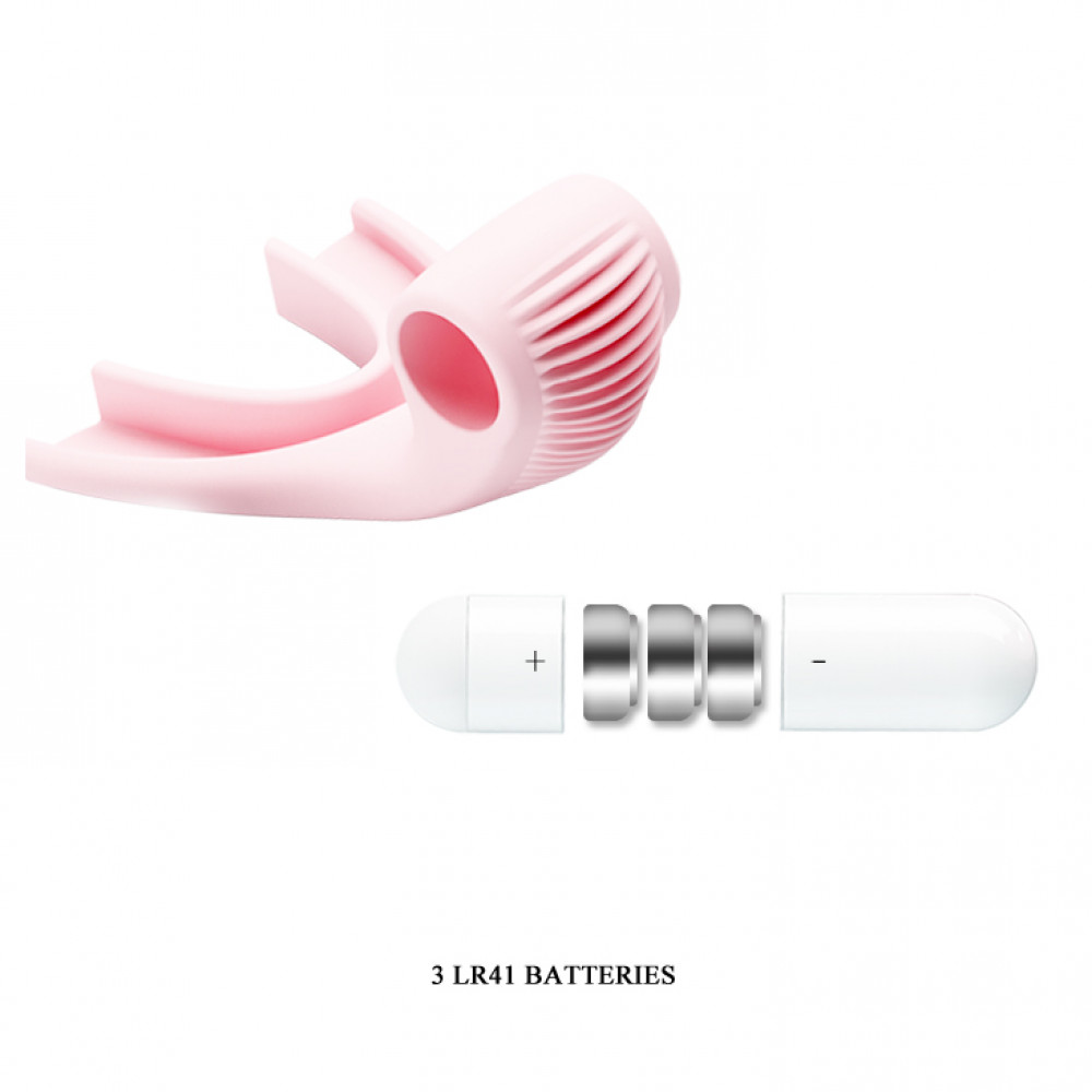 Різне - Вібратор-капа в рот Pretty Love Elsa рожевий 5