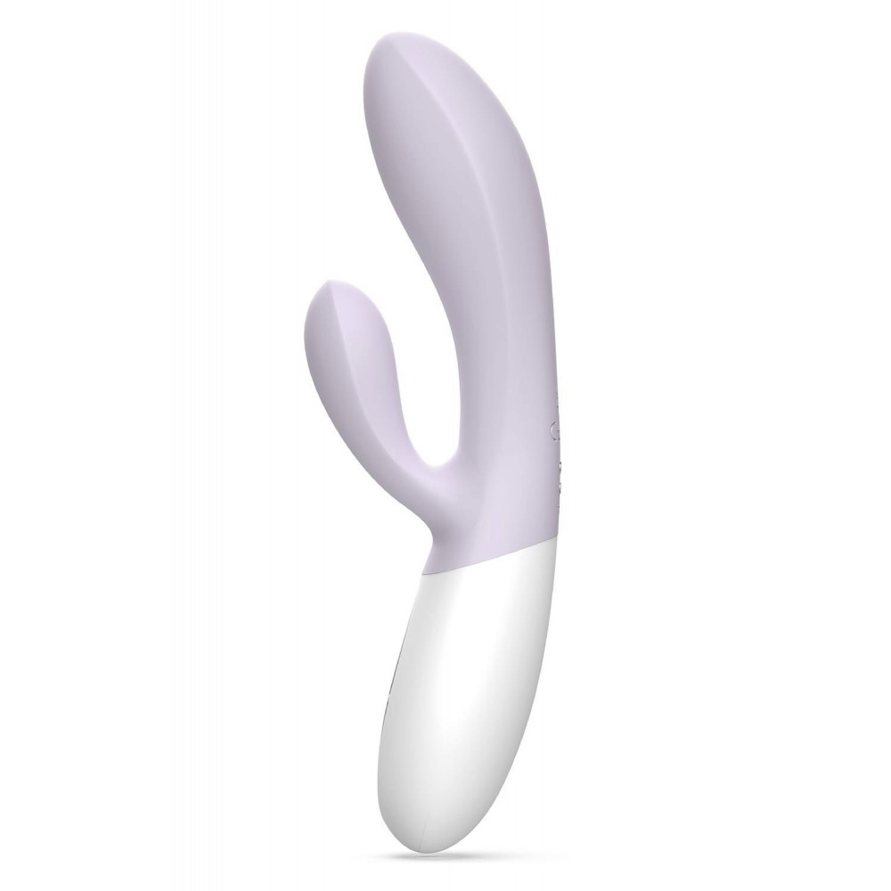 Секс игрушки - Вибратор-кролик Zini Dew Hydrangea лиловый, 20 х 4 см 4