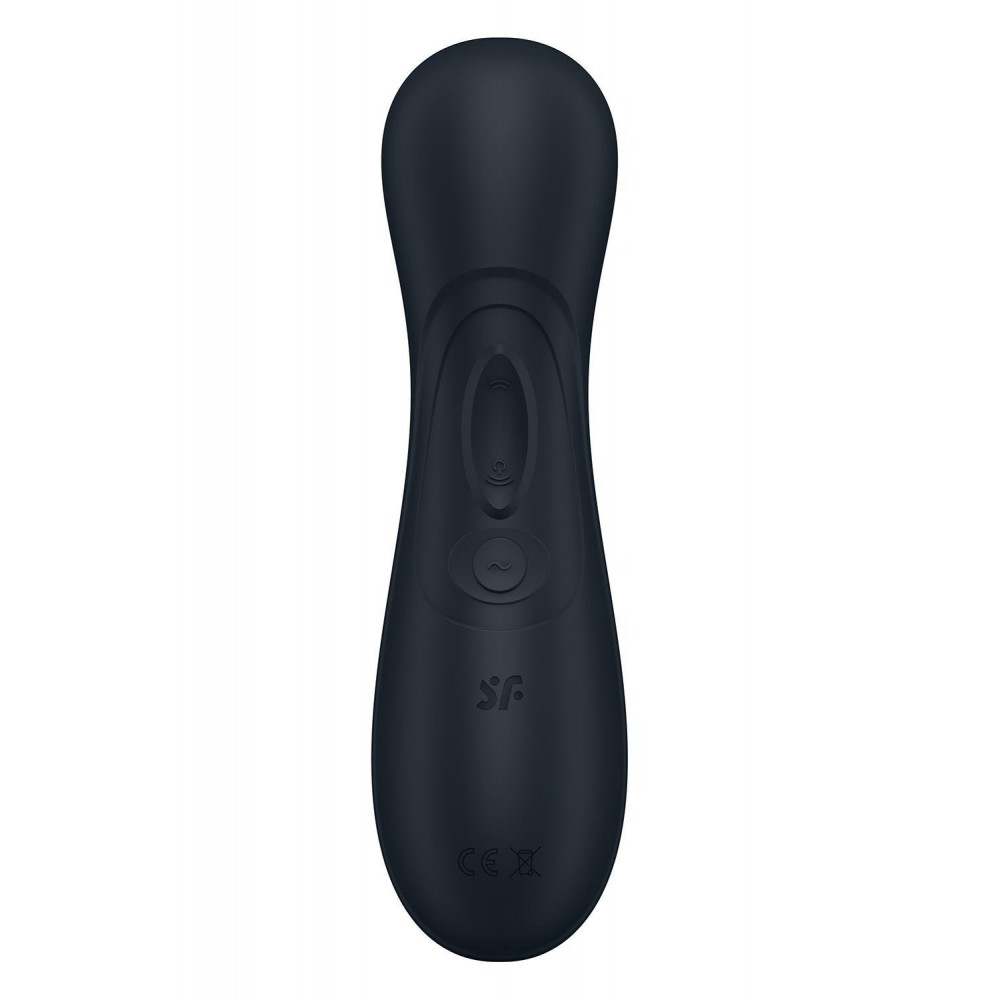 Разное - Вибратор с эффектом пульсации Satisfyer Pro 2 Generation 3 черный 3