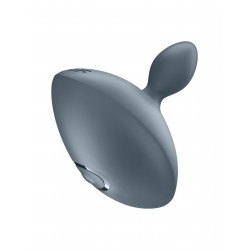 Вибрирующая анальная пробка Satisfyer Booty Absolute Beginners 4 серая