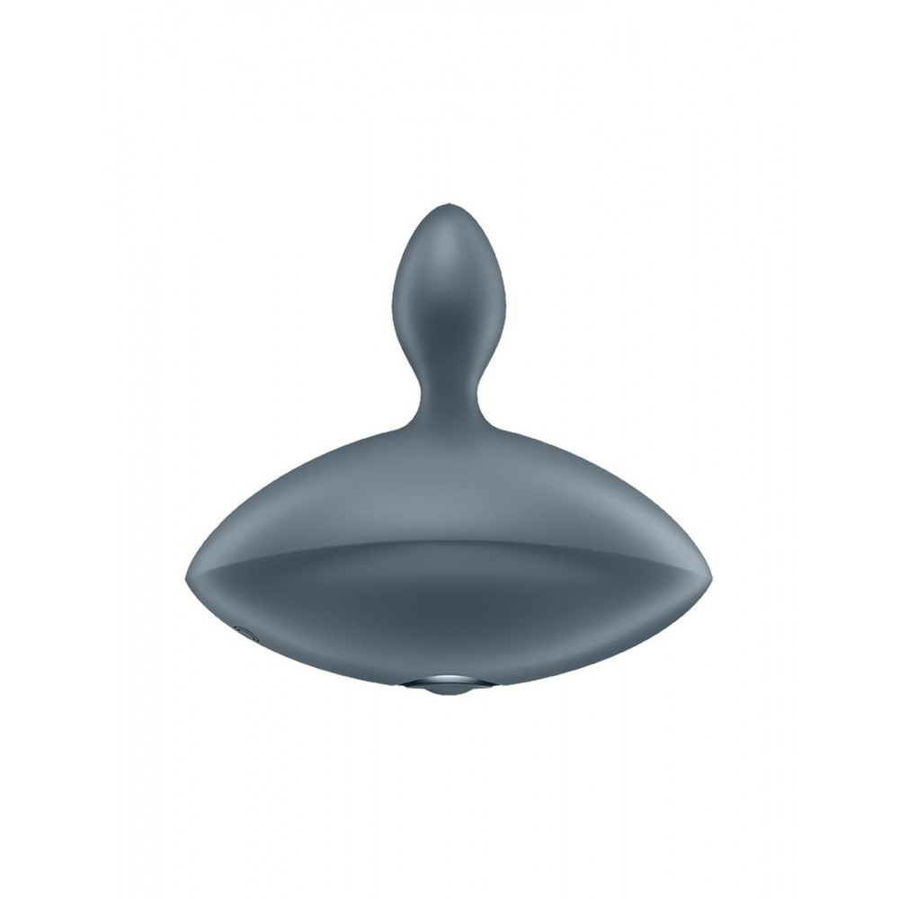 Разное - Вибрирующая анальная пробка Satisfyer Booty Absolute Beginners 4 серая 1