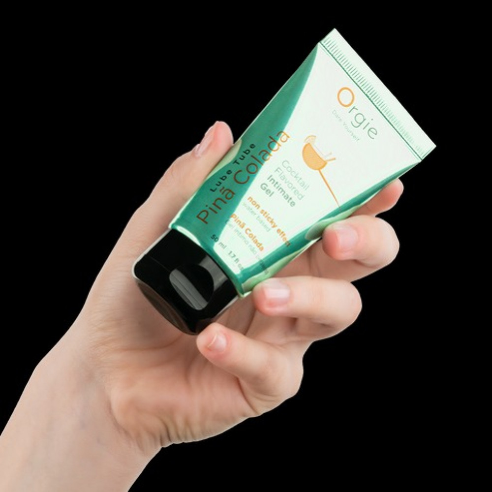 Разное - Съедобный лубрикант коктейль ПИНА КОЛАДА Orgie Cocktail Flavored на водной основе, 50 мл 3