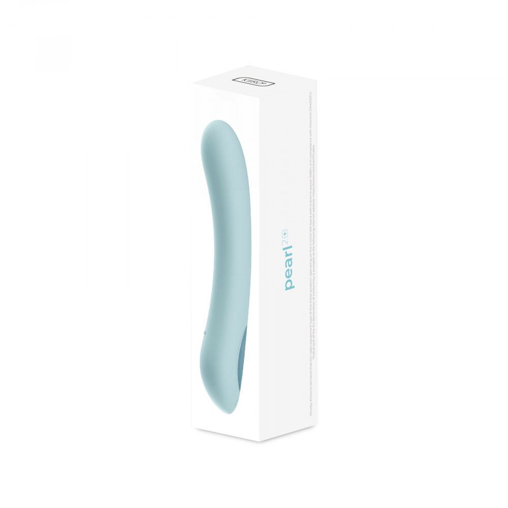 Секс игрушки - Интерактивный вибростимулятор для точки G Kiiroo Pearl 2+ Turquoise (мятая упаковка!!!) 1