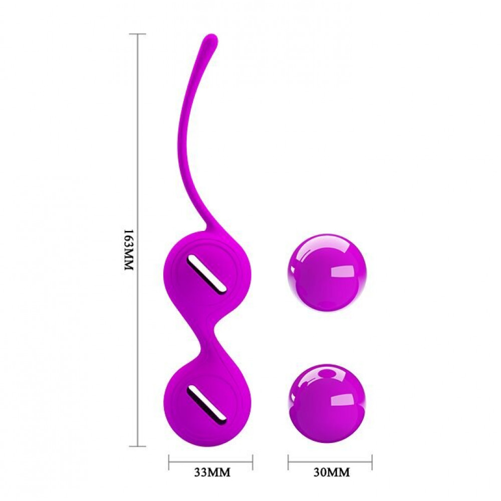  - УЦІНКА - Вагінальні кульки Pretty Love Kegel BALL I BI-014490-1 4