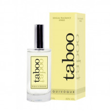 Туалетная вода с феромонами унисекс Taboo Equivoque, 50 ml