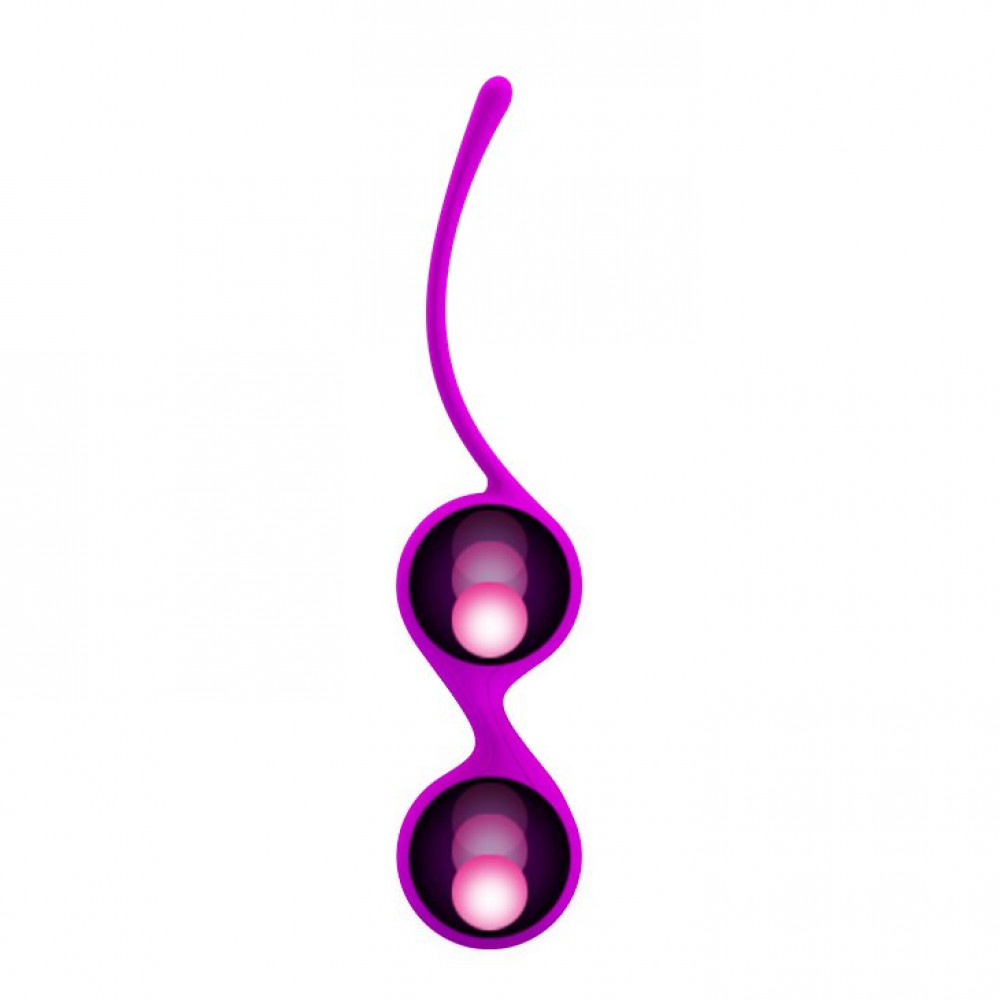  - УЦІНКА - Вагінальні кульки Pretty Love Kegel BALL I BI-014490-1 2
