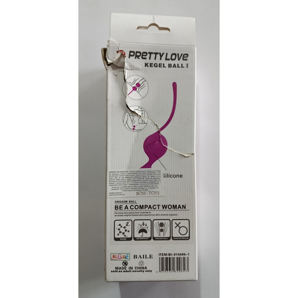  - УЦІНКА - Вагінальні кульки Pretty Love Kegel BALL I BI-014490-1 6
