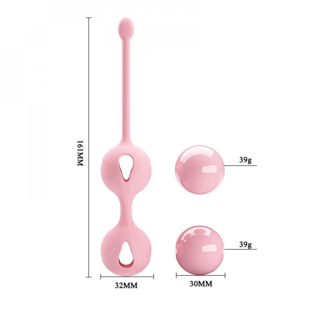 Разное - Вагинальные шарики PrettyLove Kegel Tighten Up BI-014491-1 2