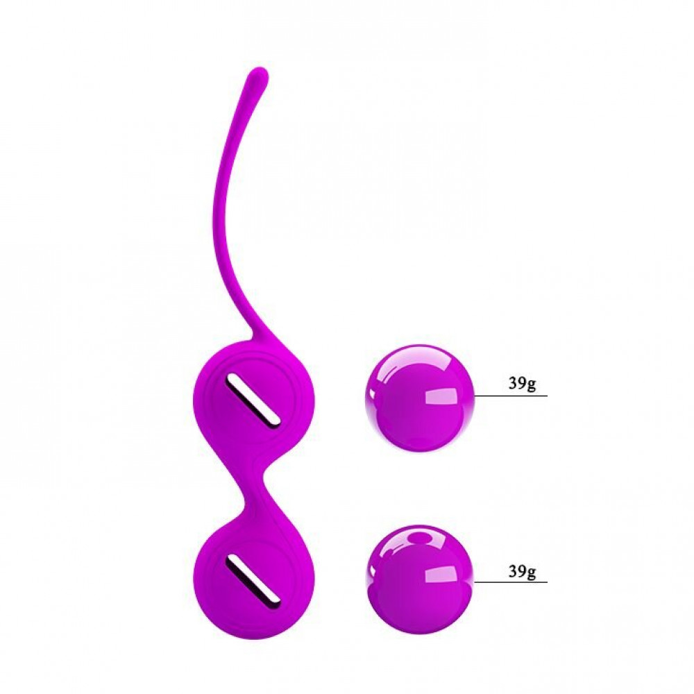  - УЦІНКА - Вагінальні кульки Pretty Love Kegel BALL I BI-014490-1 5