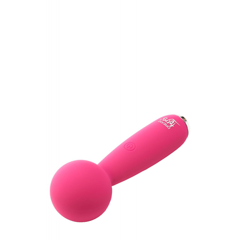 Вибратор - Мини вибратор микрофон Dream Toys FLIRTS TRAVEL WAND PINK 2