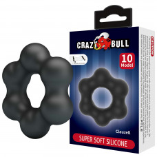Ерекційне кільце Crazy Bull №10 - CLAUZELL Super Soft, BI-210352