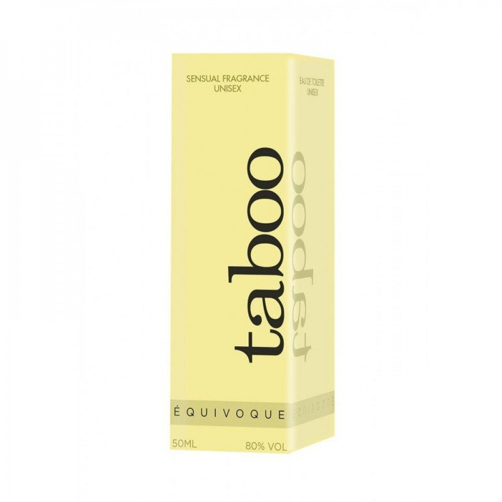  - Туалетная вода с феромонами унисекс Taboo Equivoque, 50 ml 2