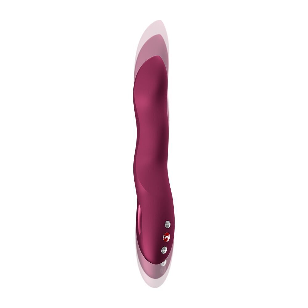 Секс іграшки - Пульсатор для точки G Fun Factory Stronic Wave Wine Red (м'яте паковання!!!) 7