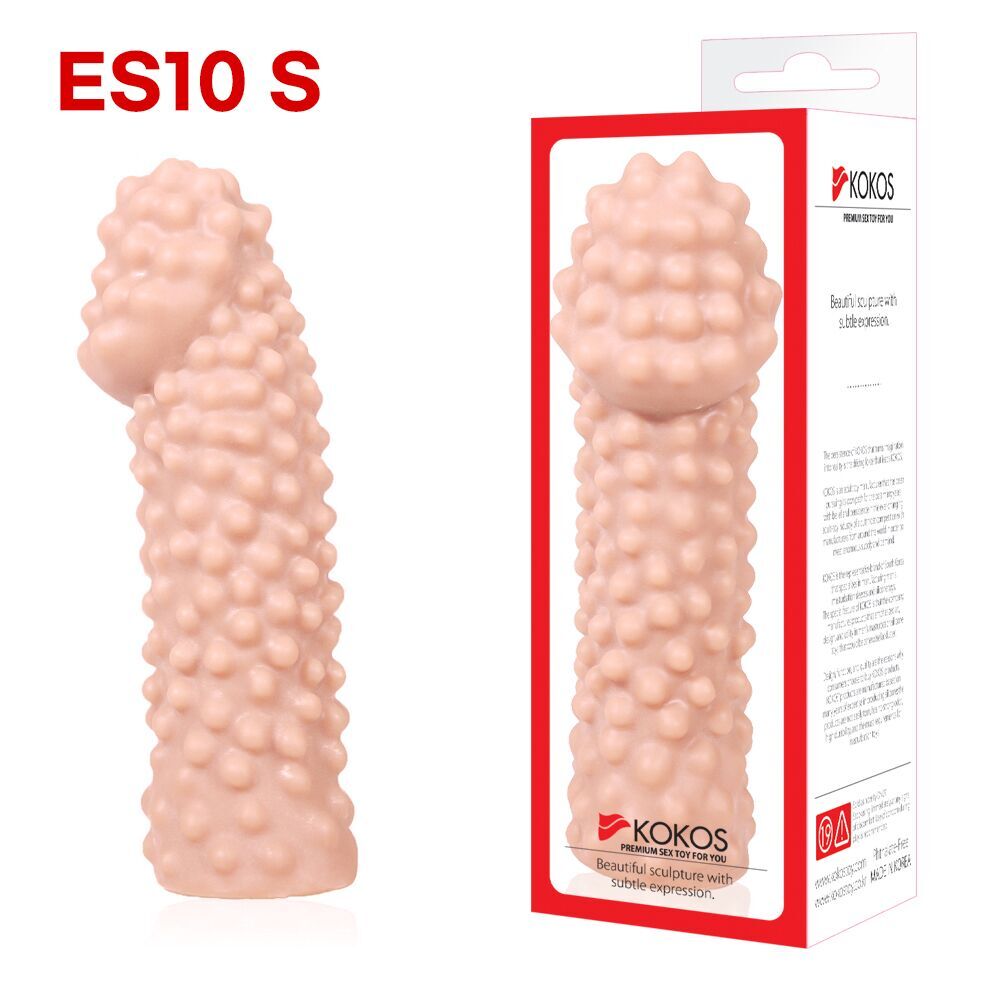Секс игрушки - Насадка на член Kokos Extreme Sleeve ES.10 размер S (мятая упаковка!!!) 3