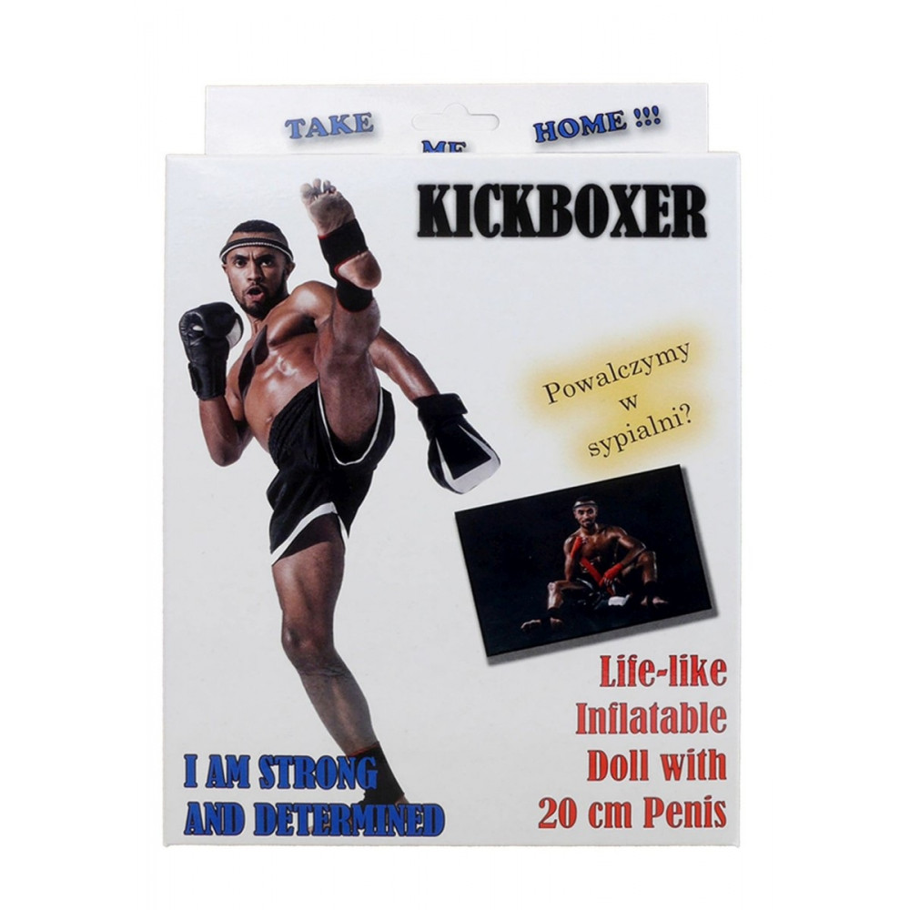 Для неї - Надувна лялька BOYS of TOYS - Kickboxer, BS5900012 5