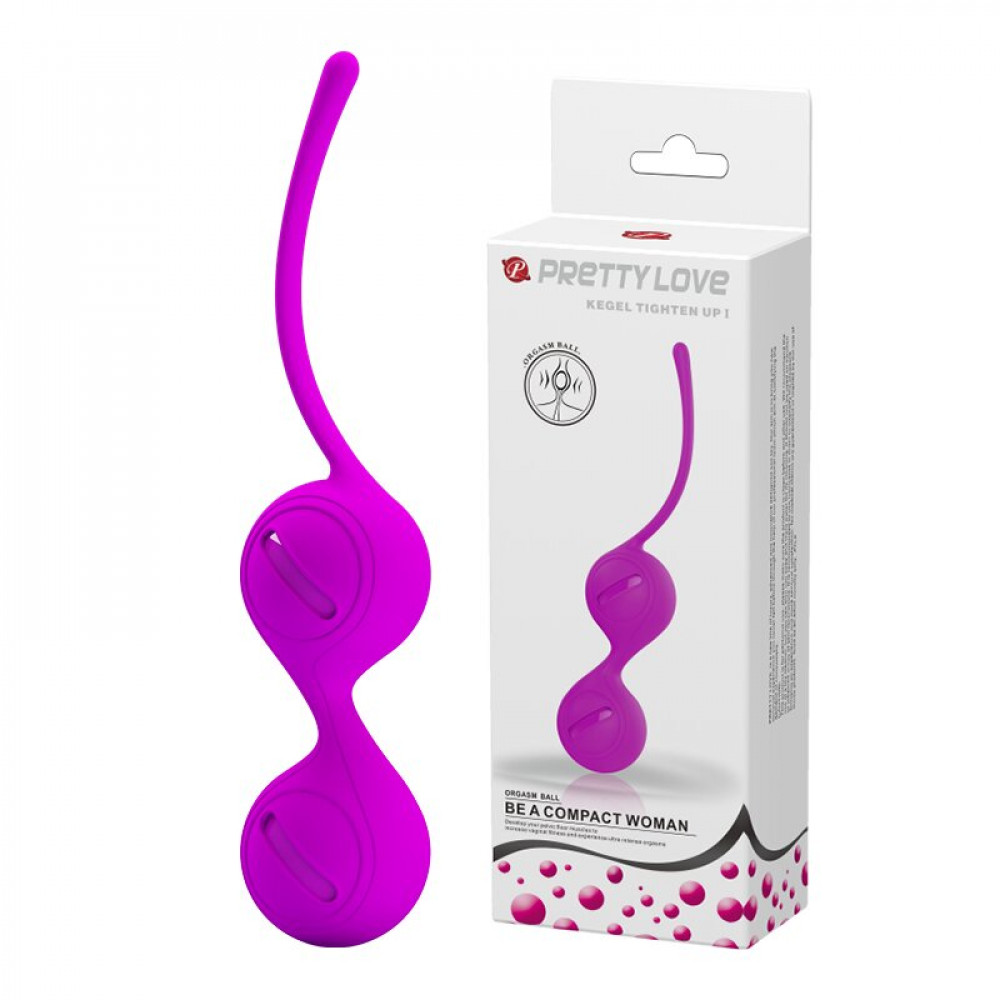  - УЦІНКА - Вагінальні кульки Pretty Love Kegel BALL I BI-014490-1