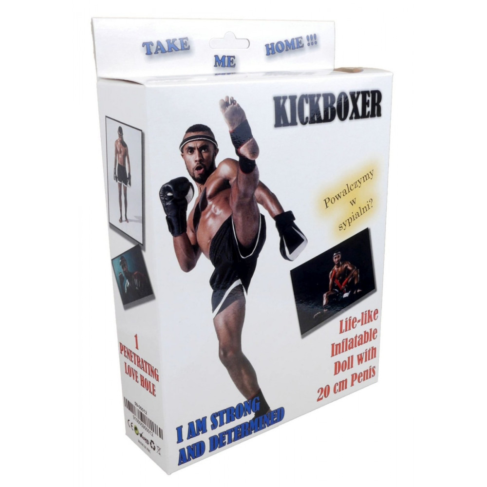 Для неї - Надувна лялька BOYS of TOYS - Kickboxer, BS5900012