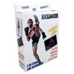Надувна лялька BOYS of TOYS - Kickboxer, BS5900012
