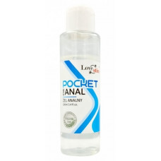 Анальний гель-лубрикант Love Stim - POCKET FOR ANAL, 100 ml
