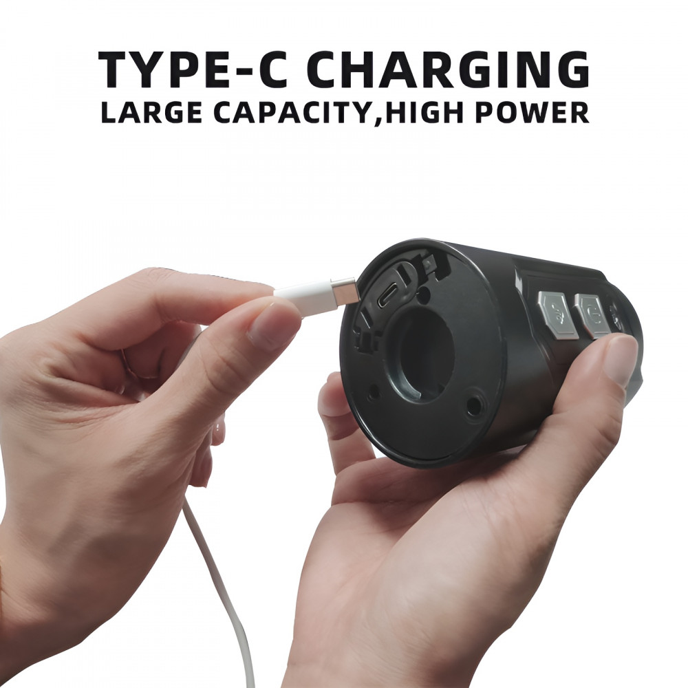 Помпы - Автоматическая вакуумная помпа с зарядкой от USB CANWIN Penis Pump - P402AU 3