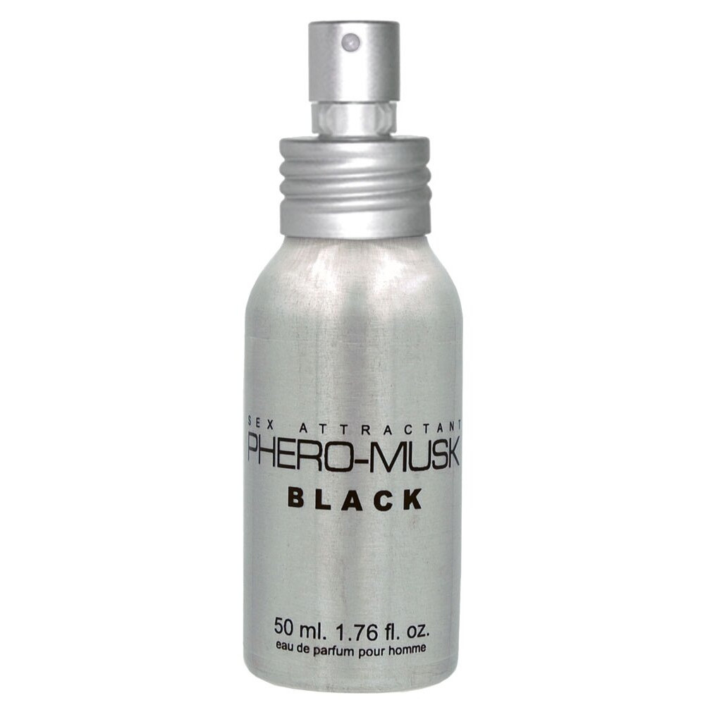  - Духи с феромонами для мужчин PHERO-MUSK BLACK, 50 ml