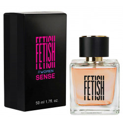 Духи з феромонами для жінок FETISH SENSE WOMEN, 50 ml