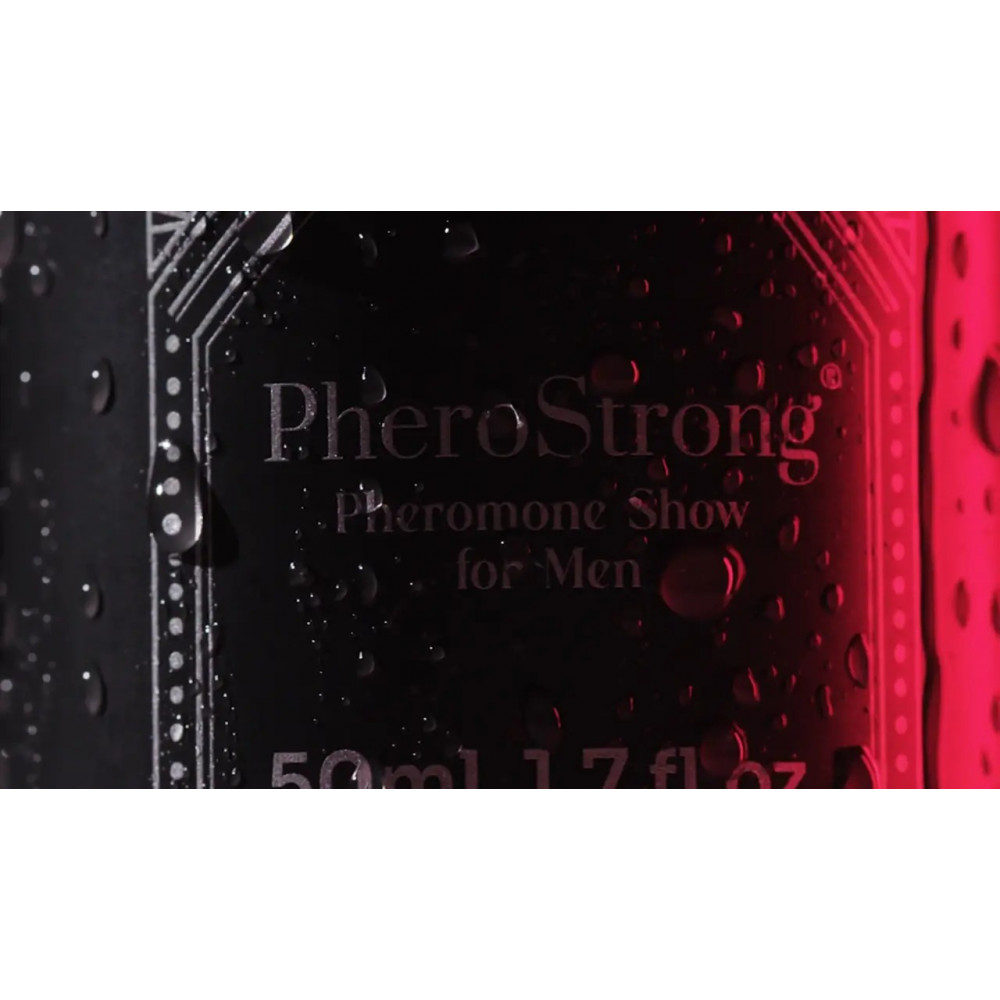 Різне - Духи з феромонами PheroStrong Pheromone Show для чоловіків, 50 мл 5