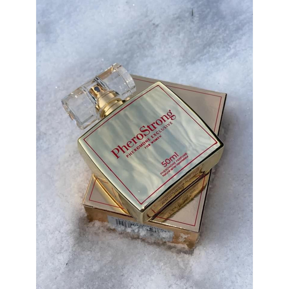 Разное - Духи с феромонами женские PHeroStrong Exclusive 50ml 4
