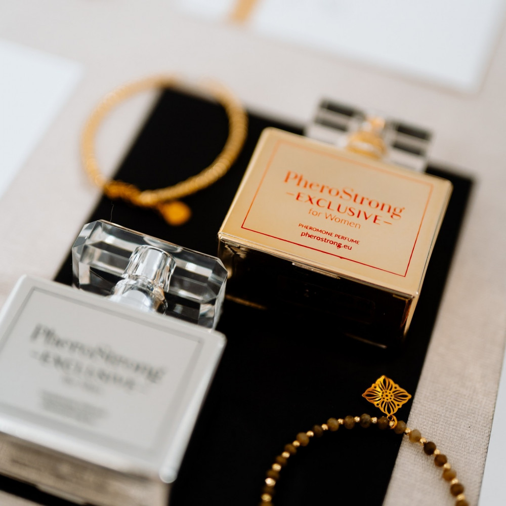 Разное - Духи с феромонами женские PHeroStrong Exclusive 50ml 3