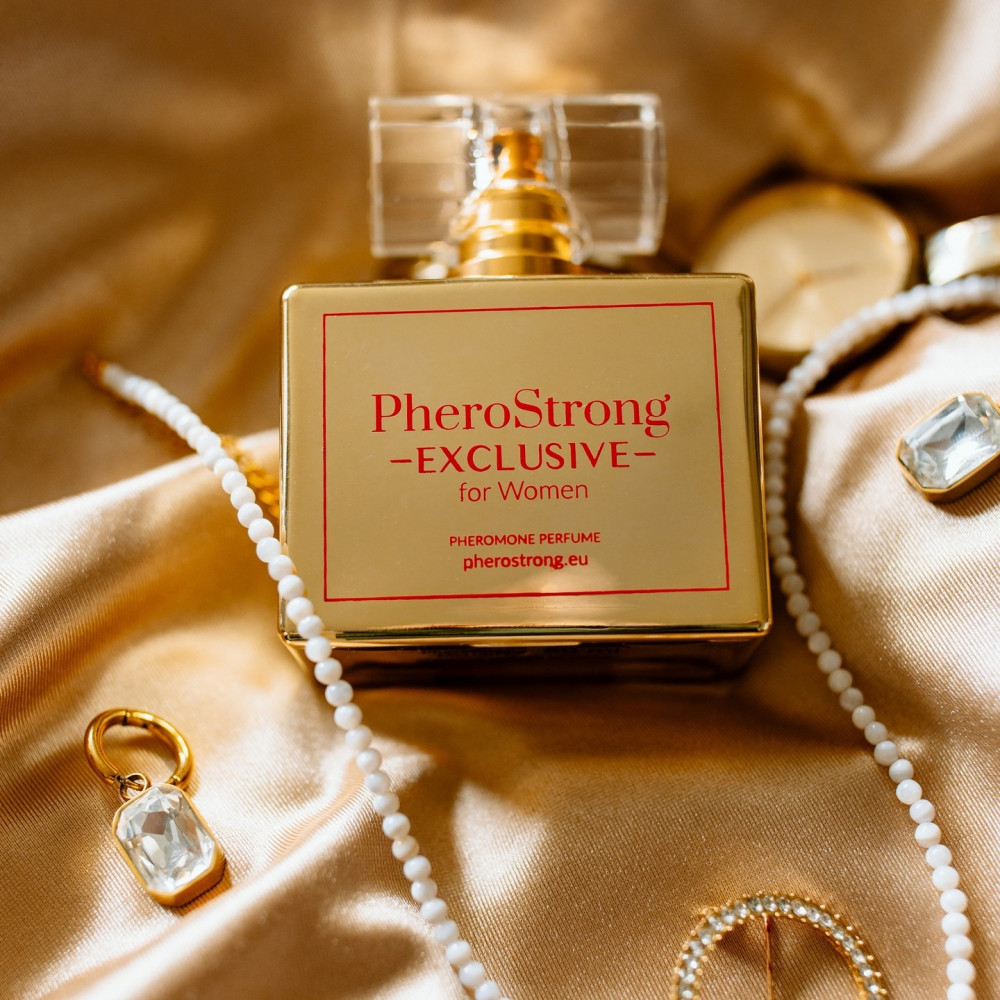 Разное - Духи с феромонами женские PHeroStrong Exclusive 50ml 2