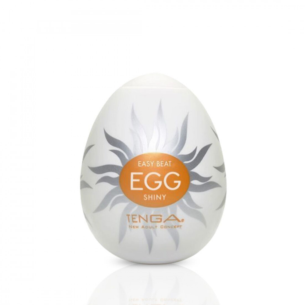 Другие мастурбаторы - Мастурбатор-яйцо Tenga Egg Shiny (солнечный)