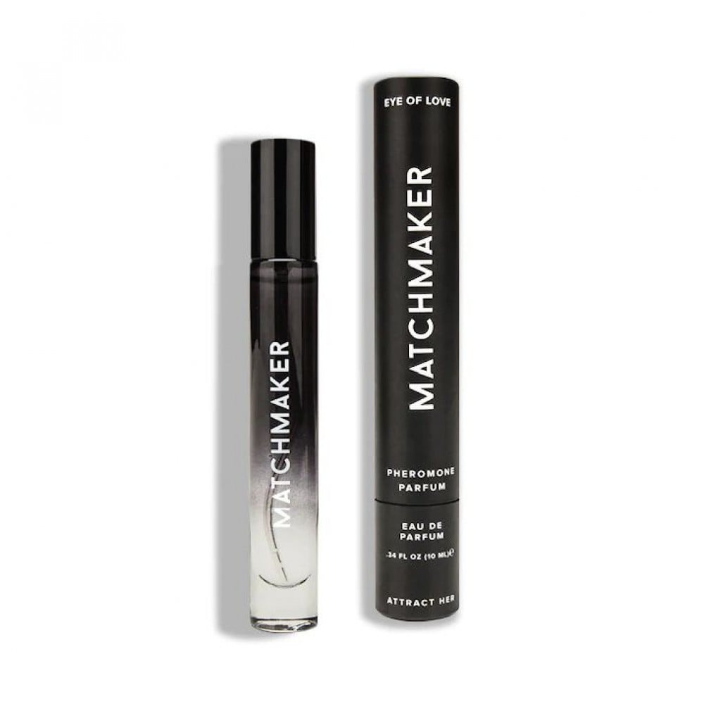 Парфюмерия - Духи с феромонами мужские EOL Feromonen Parfum Matchmaker Black Diamond - 10 ml