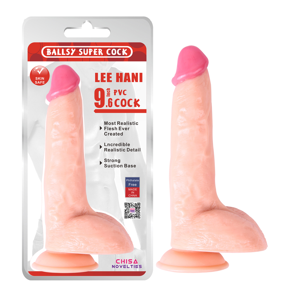 Секс игрушки - Фаллоимитатор на присоске Chisa Ballsy super cock Lee Hani 9.6