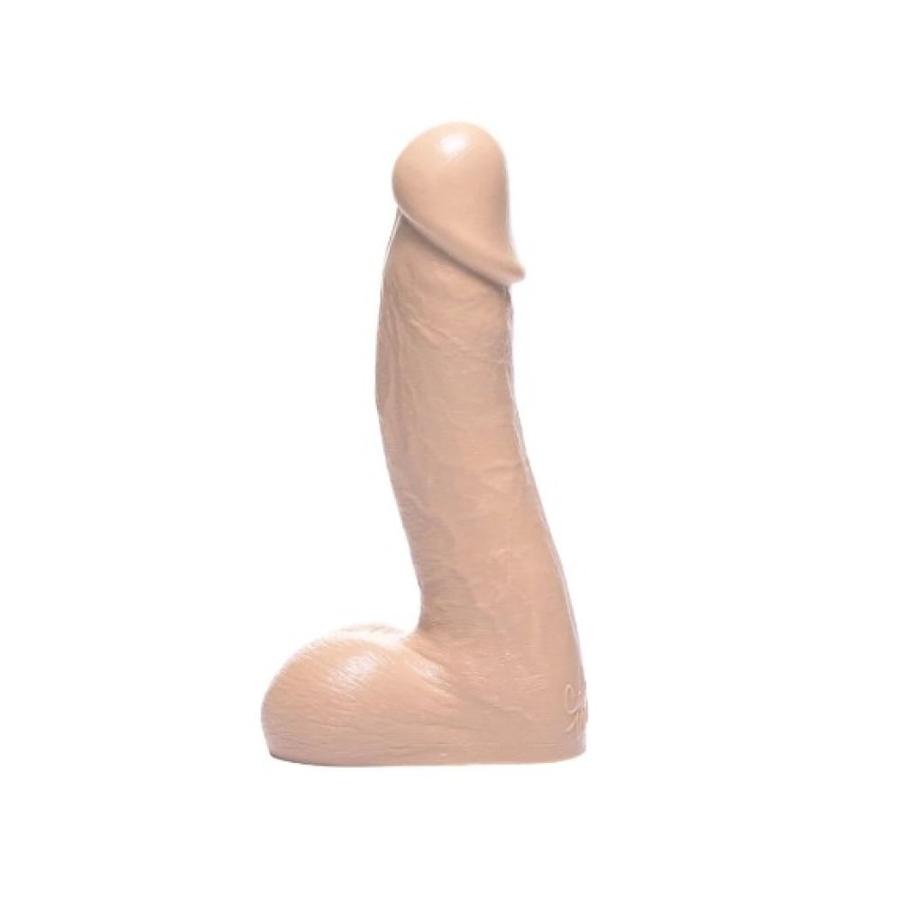 Секс игрушки - Фаллоимитатор реалистичный Fleshjack Boys Cade Maddox Silicone Dildo (RP), телесный, 22.8 х 5.5 см 1