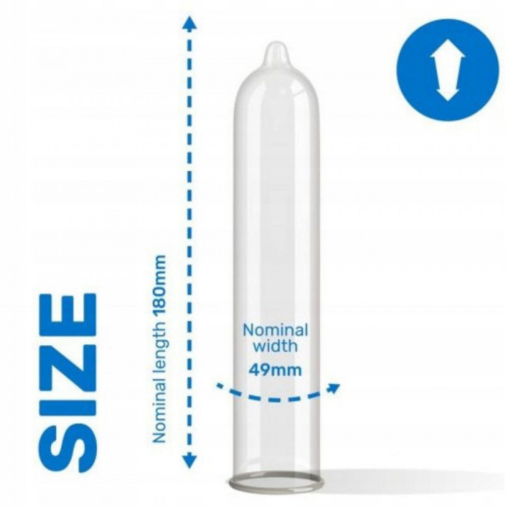 Різне - Гладкі презервативи Pasante - Trim, №144 2