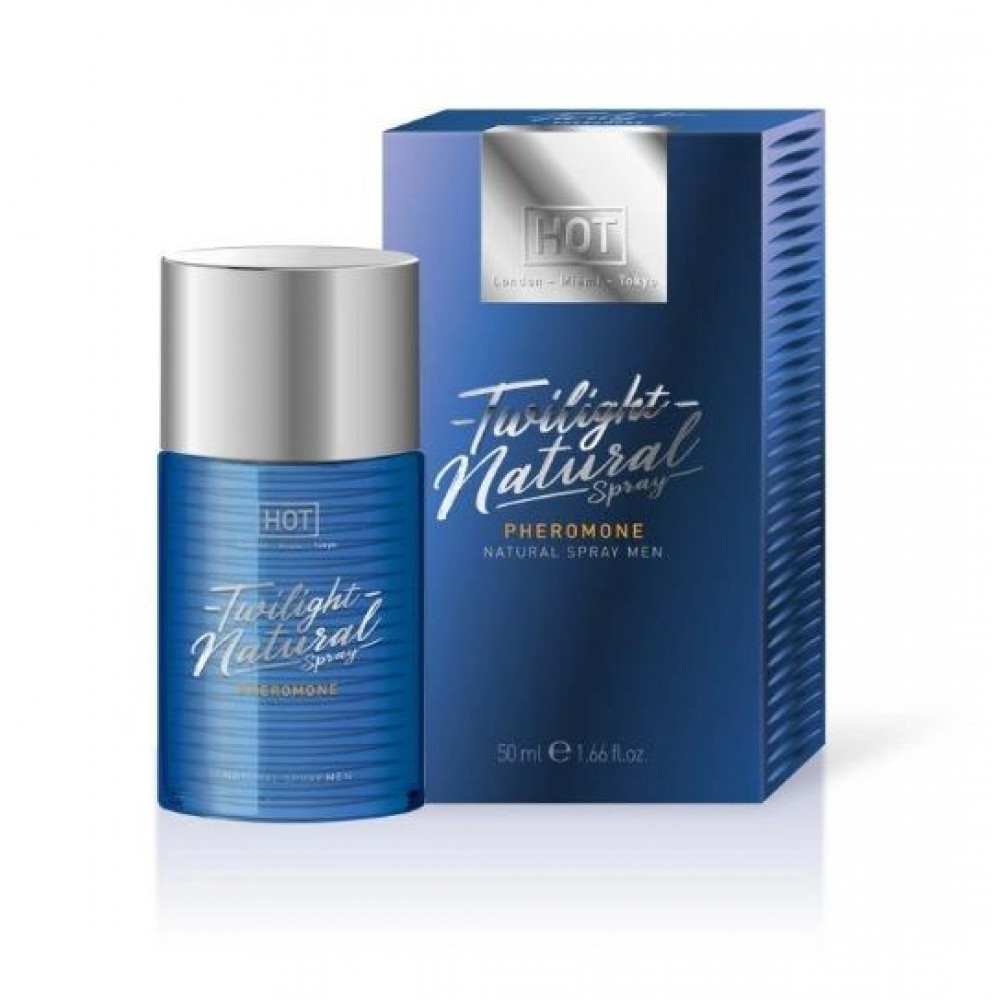 Лубриканты - Спрей с феромонами мужской без запаха HOT Twilight Pheromone Natural Spray men 50 ml