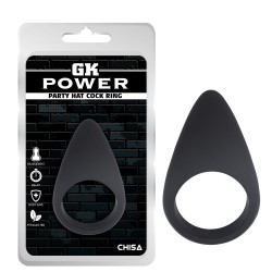 Кольцо эрекционное Chisa GK Power Party Hat со стимуляцией клитора