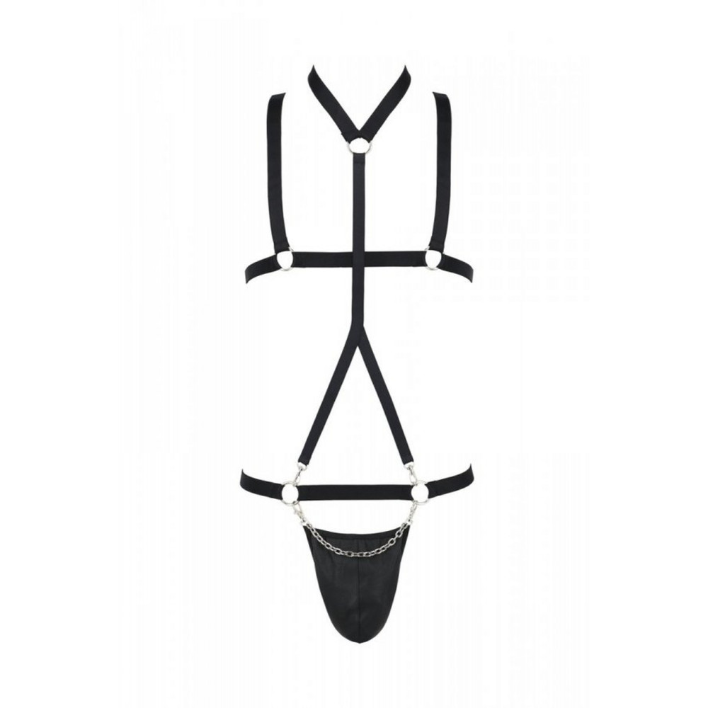 Мужское эротическое белье - Комплект мужской 039 SET ANDREW black L/XL Passion 2